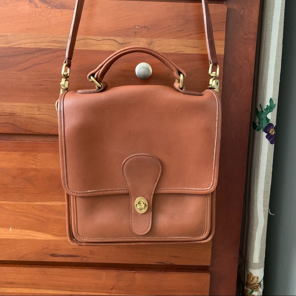 Coach originals vintage turn lock Willis bag